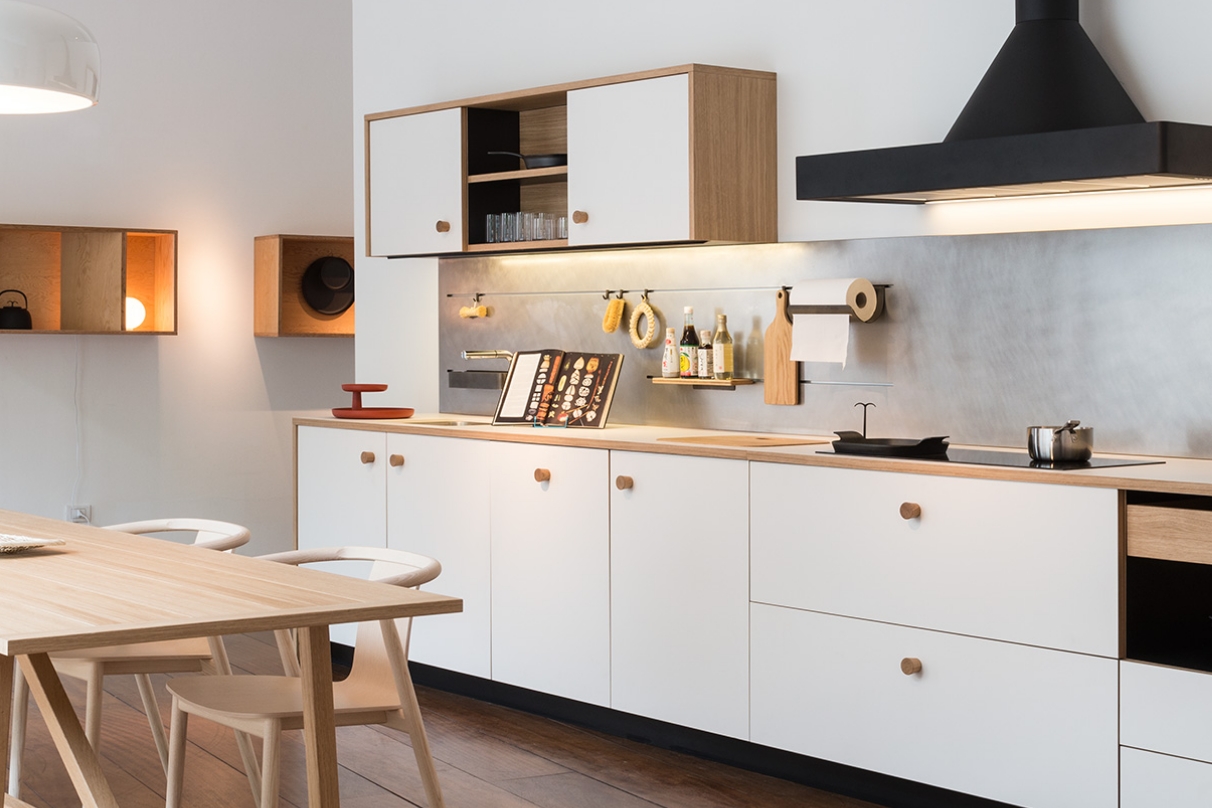 Cuisine Lepic – Schiffini & Jasper Morrison