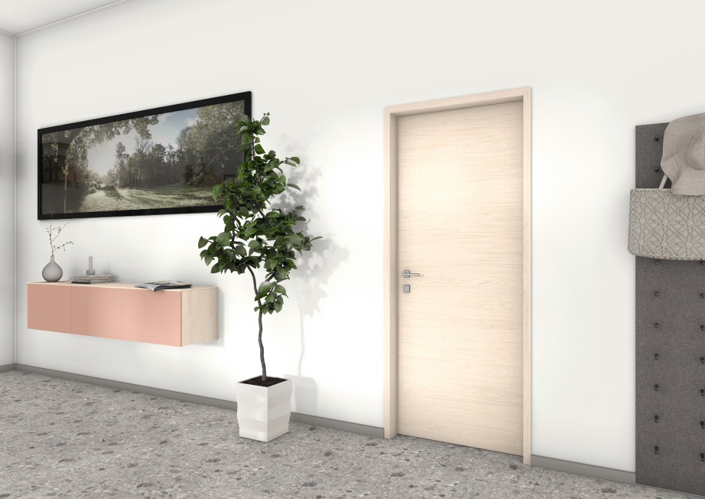 Panneau décoratif Egger Chêne Casella blanc transversal 3