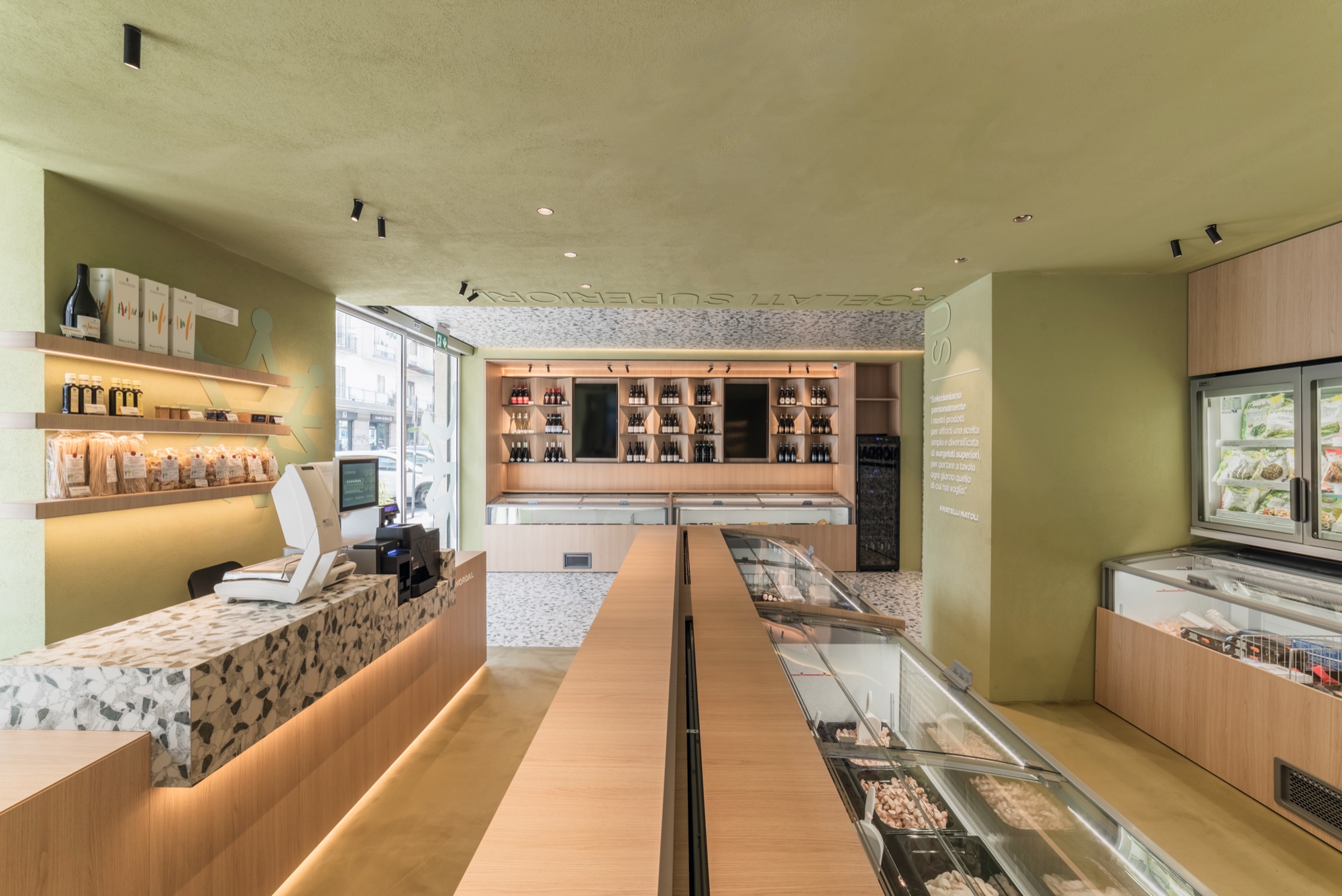 Boutique à Catane