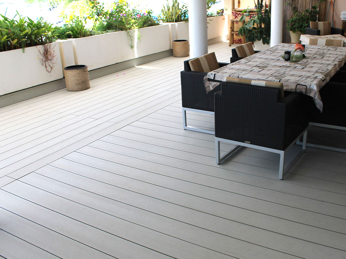 Terrasse Optima Plus Ecume 14