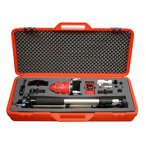 Pack niveau laser Futech MC8 HPSV trépied et cellule 2