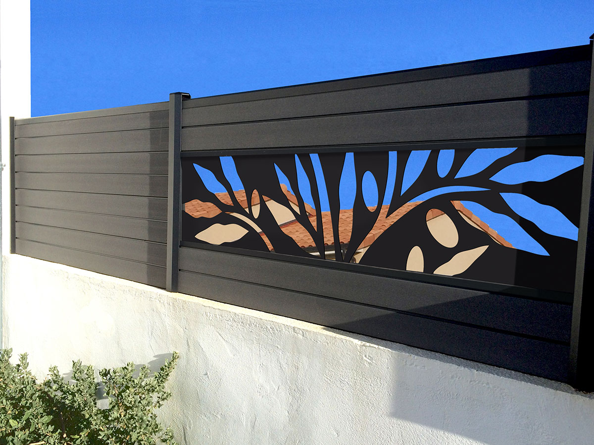 Cloture Deco Olivier 18