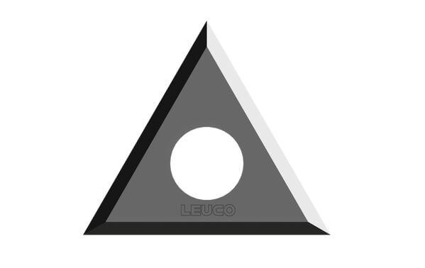 Plaquettes réversibles pour racleurs HW à 3 coupes LEUCO - Biesse