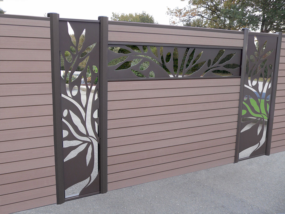 Cloture Deco Olivier 12