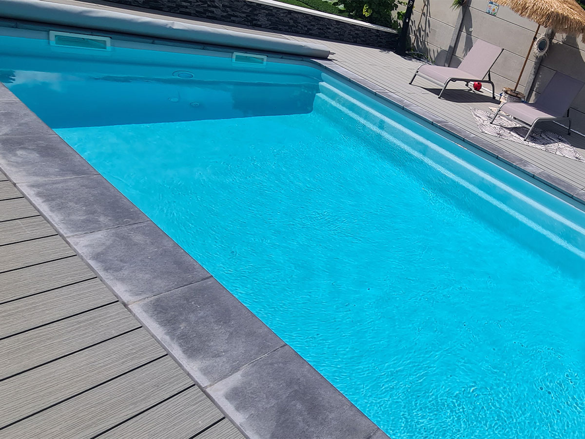 Terrasse Optima Plus Basalte 15