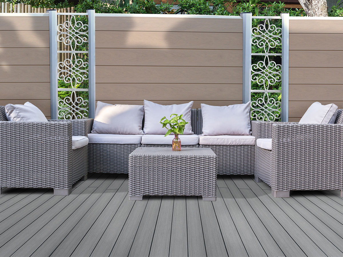 Terrasse Optima Plus Basalte 102