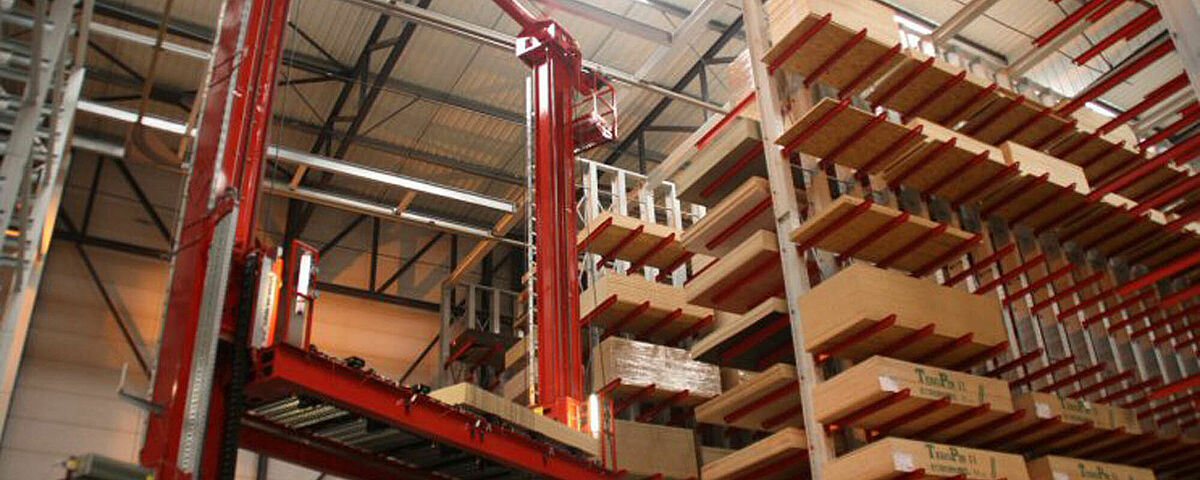 Transstockeur automatisé OHRA et logiciel de gestion d'entrepôt 2