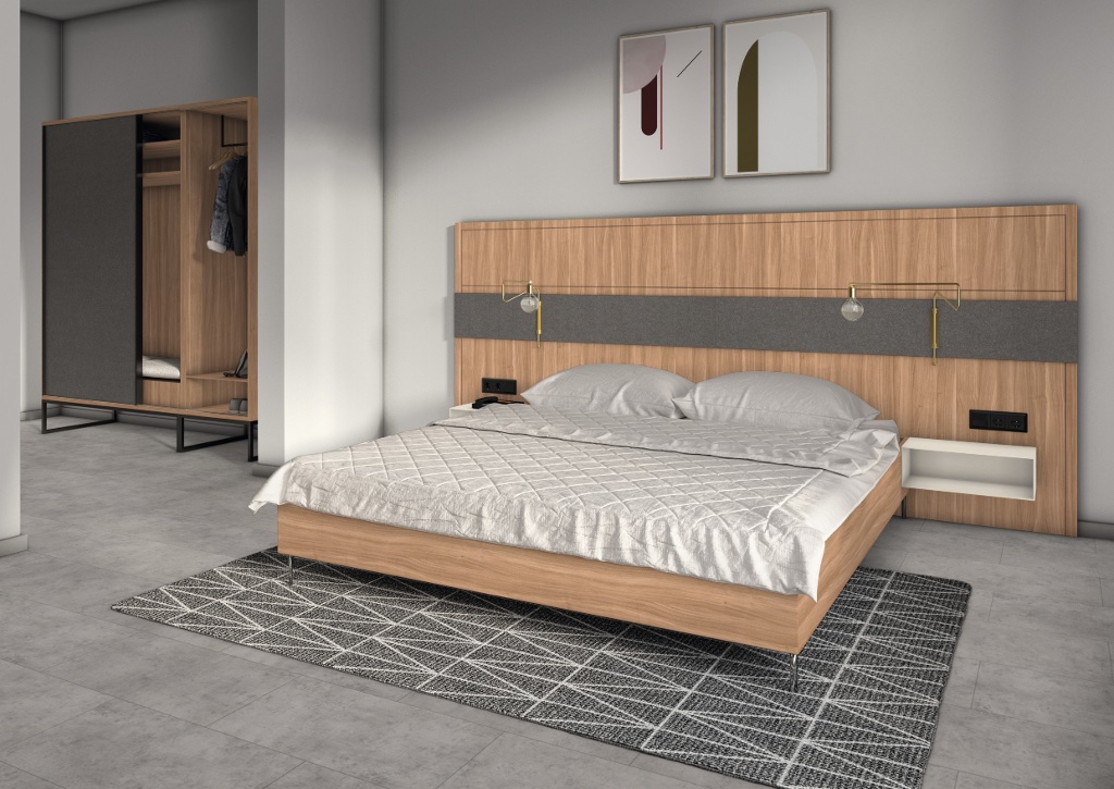 Panneau décoratif Egger Noyer Parona 3