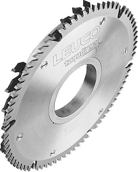 Déchiqueteurs à segments HW pour s-System LEUCO Ø 192 mm