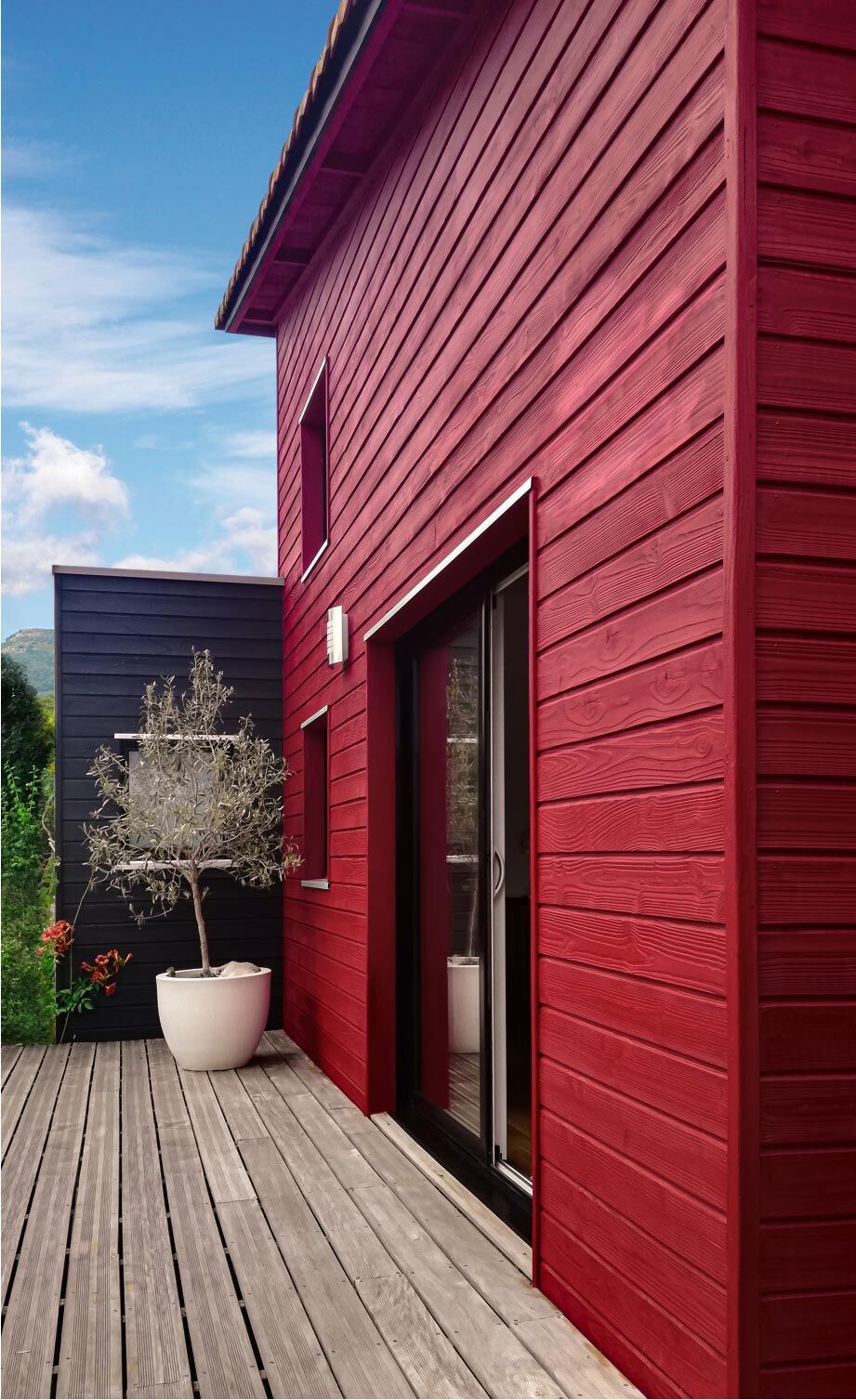 BOIS COLOR : Peinture pour bois extérieur opaque - Finition Mate 2