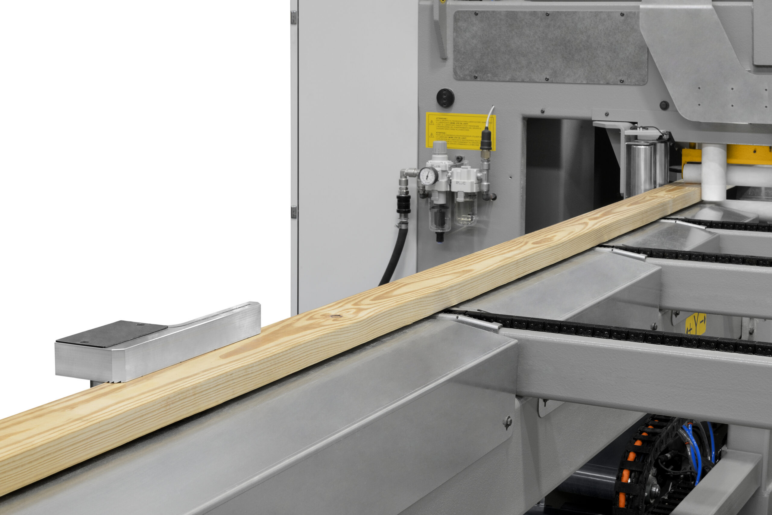 Centre de taille CLT et panneaux Essetre Techno Saw XS 2