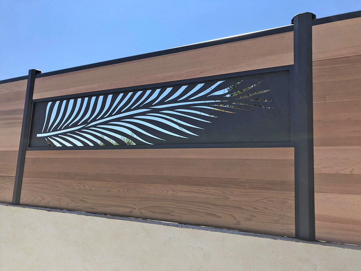 Cloture Deco Palme 53