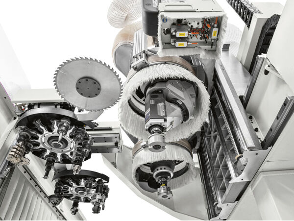 Centre d'usinage 5 axes SCM Accord 600 2