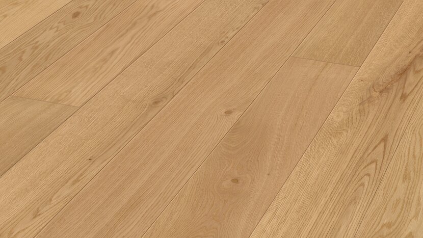 08936 — Lame de parquet contrecollé MEISTER Lindura HD 400 chêne Pure oak lively