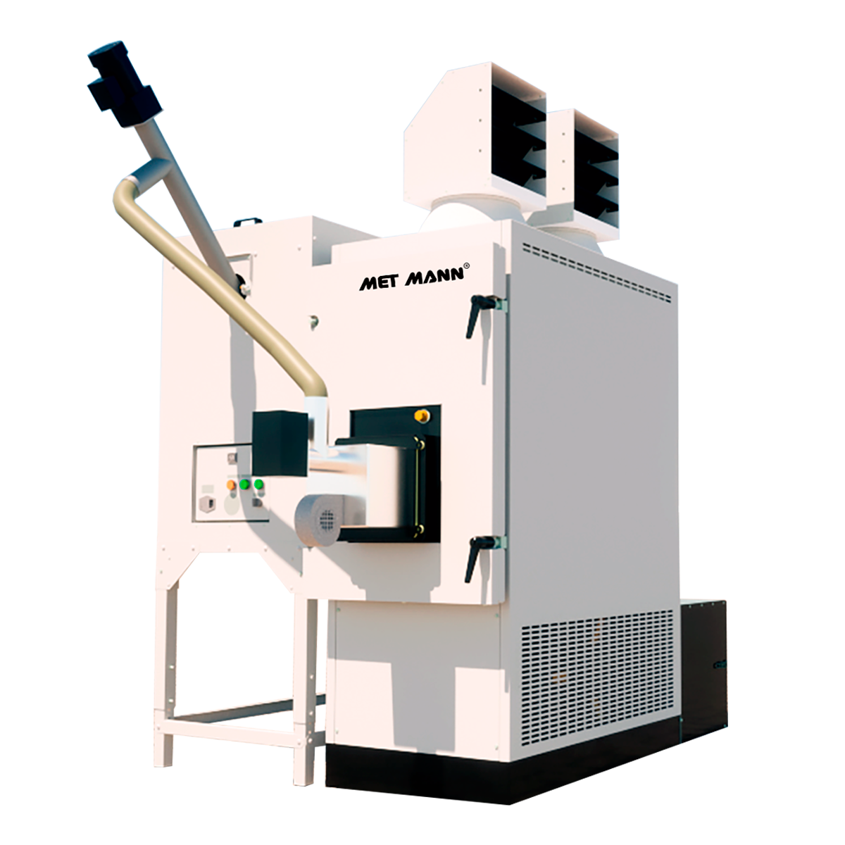 Générateur d'air chaud à granulés Bio Mann 69 kW