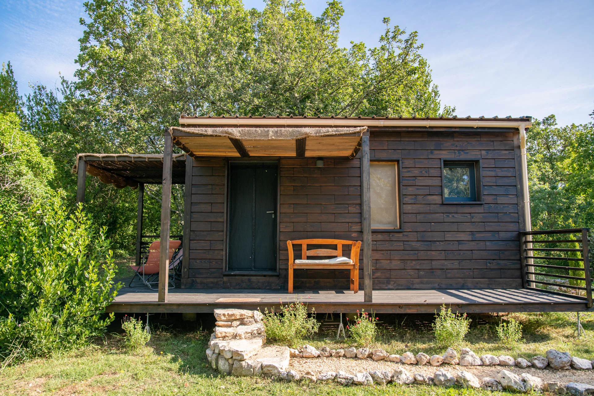 Studio de jardin en kit Brikawood Lenka 20 m²