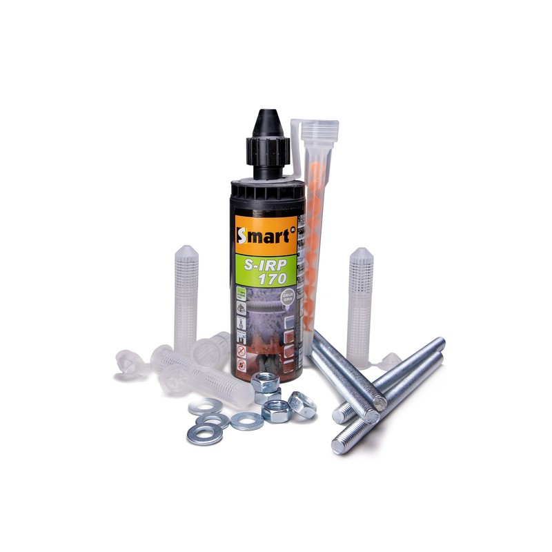 Kit de scellement chimique résine polyester sans styrène SMART S-IRP 170ml