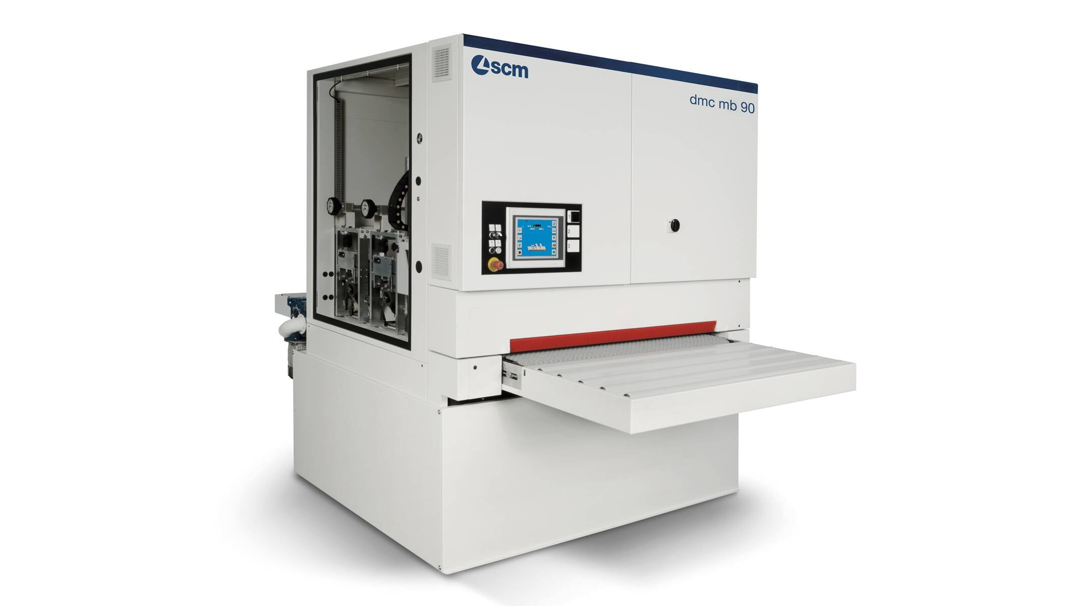 Calibreuse-ponceuse large bande SCM dmc mb 90