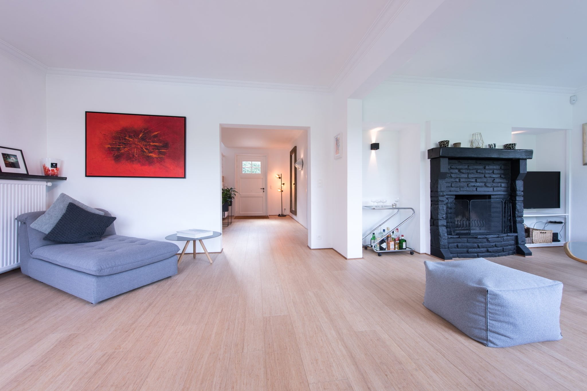 Parquet contrecollé bambou ootouch Bamwood Champagne Tradition XL 2