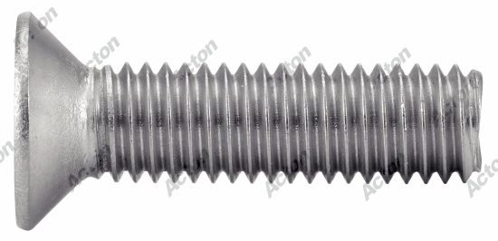 Vis à métaux tête fraisée pozidrive DIN 965 inox A4 Acton 2