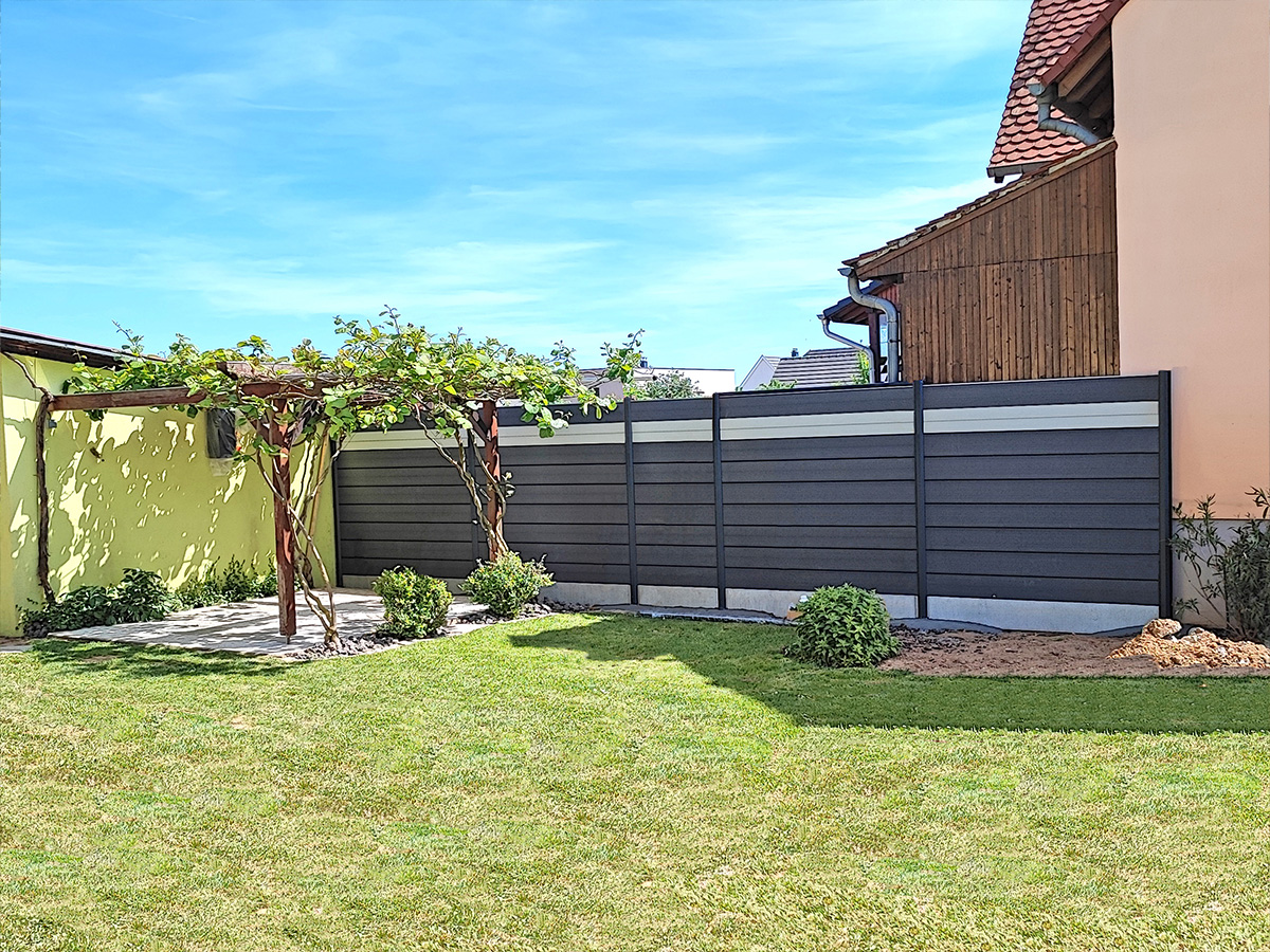 Cloture Boreale Graphite 56