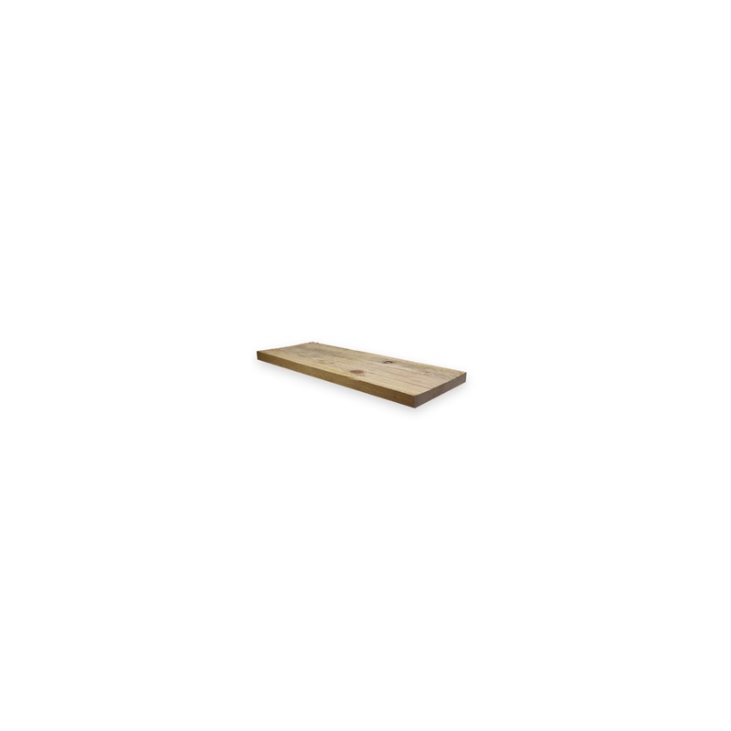 Planche Calibrée 27x200mm Sapin / Épicéa Brut Naturel Qualité Coffrage 4M