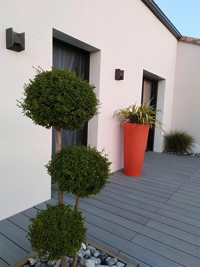 Terrasse Optima Eko Carbone 31