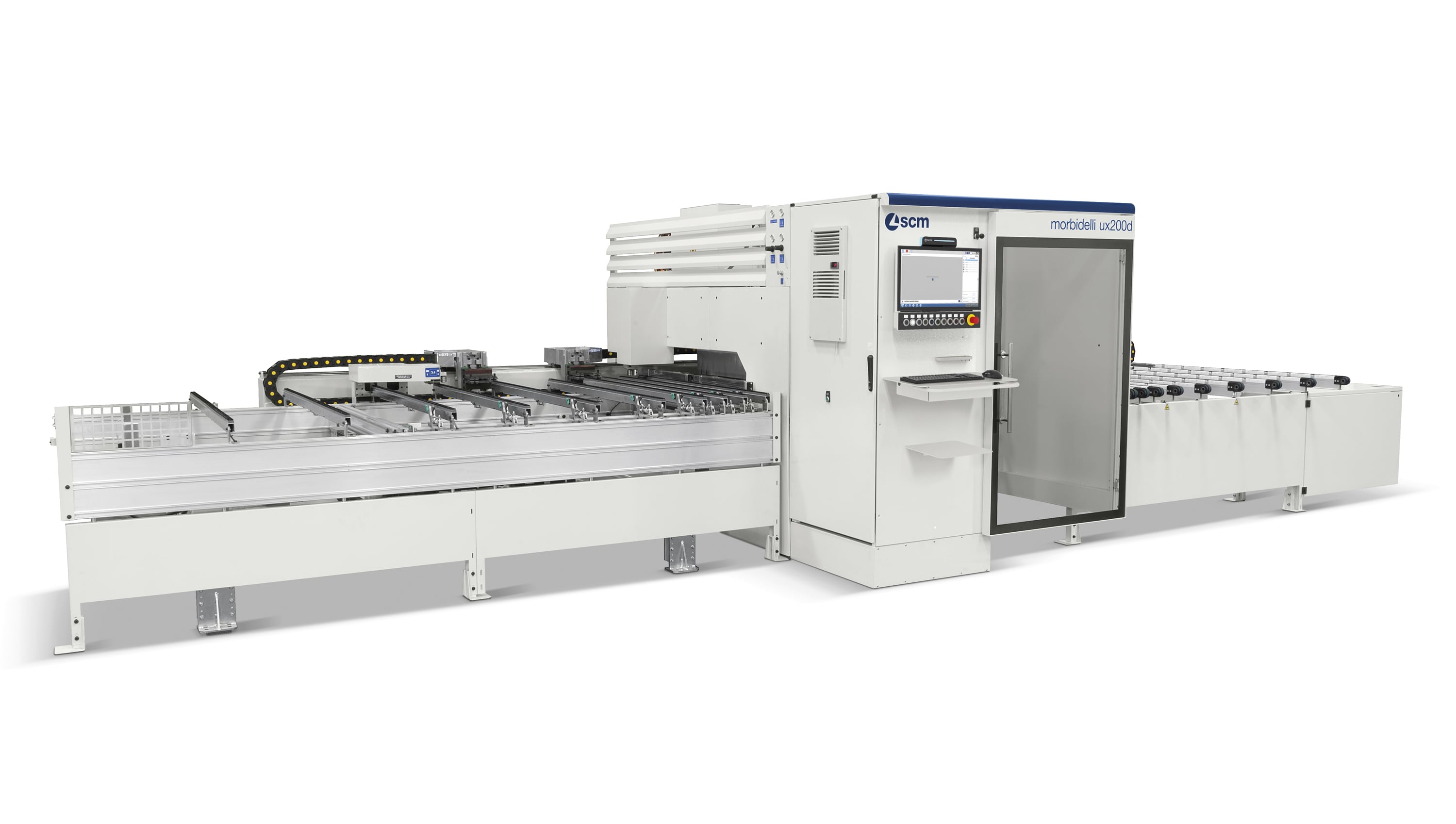 Centre de perçage CNC SCM Morbidelli UX100 / UX200 / UX200D