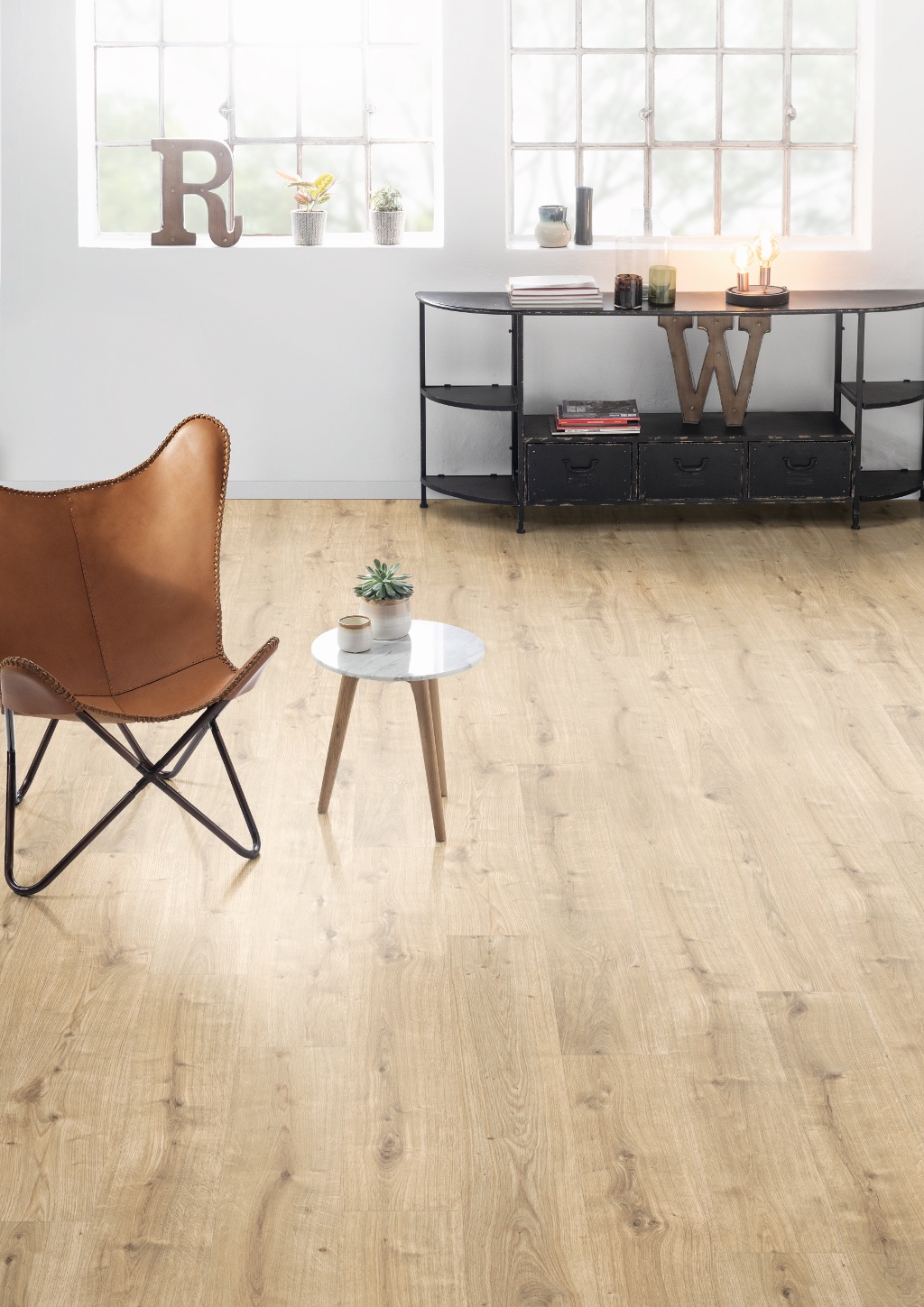Lame de sol rigide EGGER AquaDura Light Wesport Oak 2