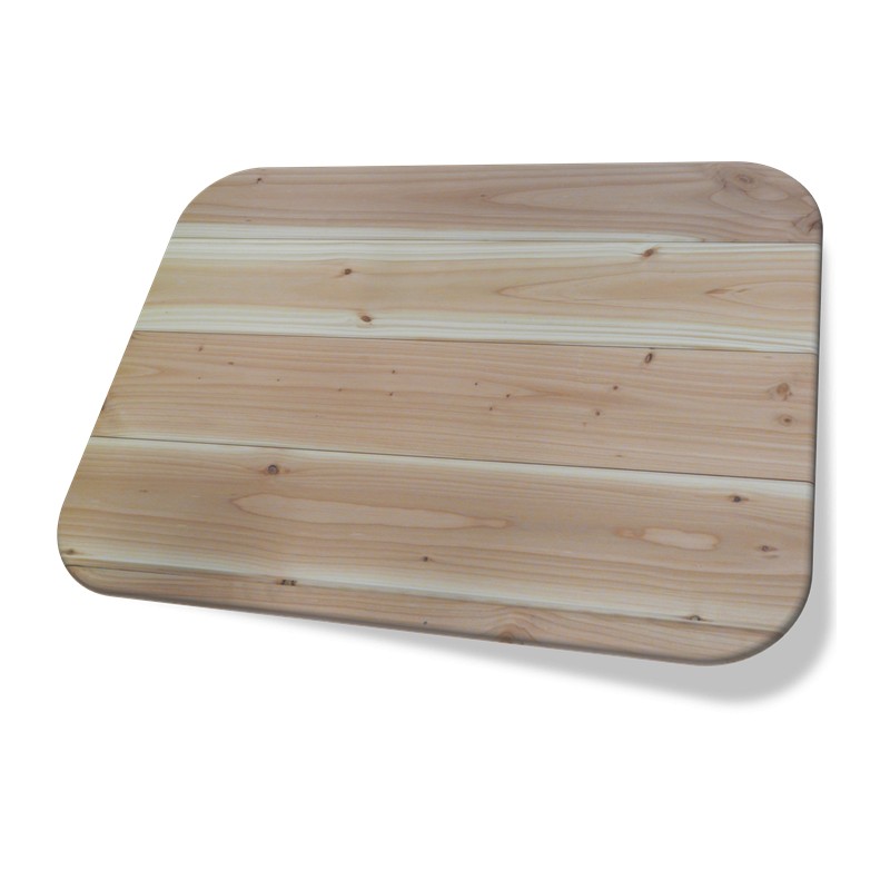 Plancher / Lambris Bois Massif 18x125 Douglas Naturel 2.00m Choix 2 3