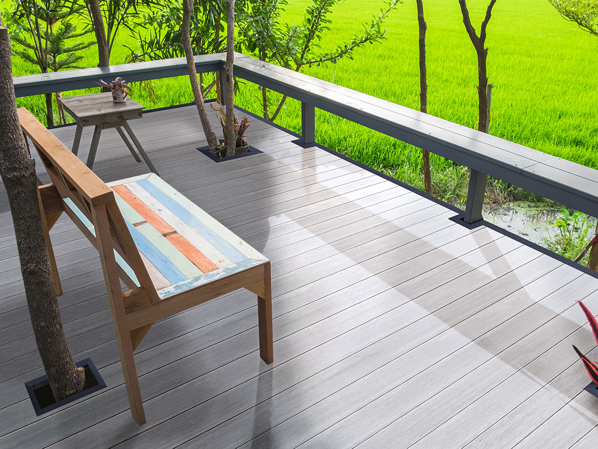 Terrasse Optima Eko Basalte 1