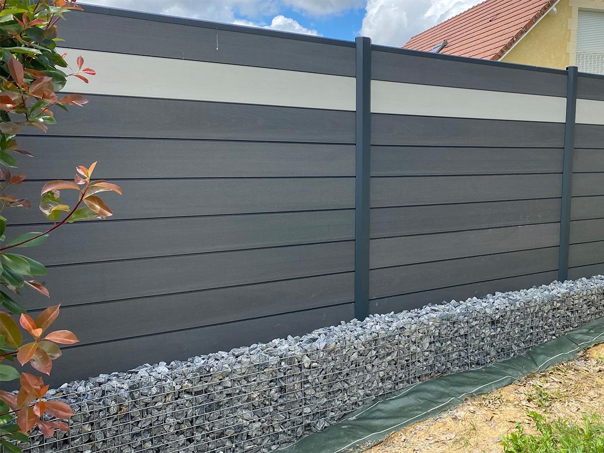 Cloture Boreale Graphite 3