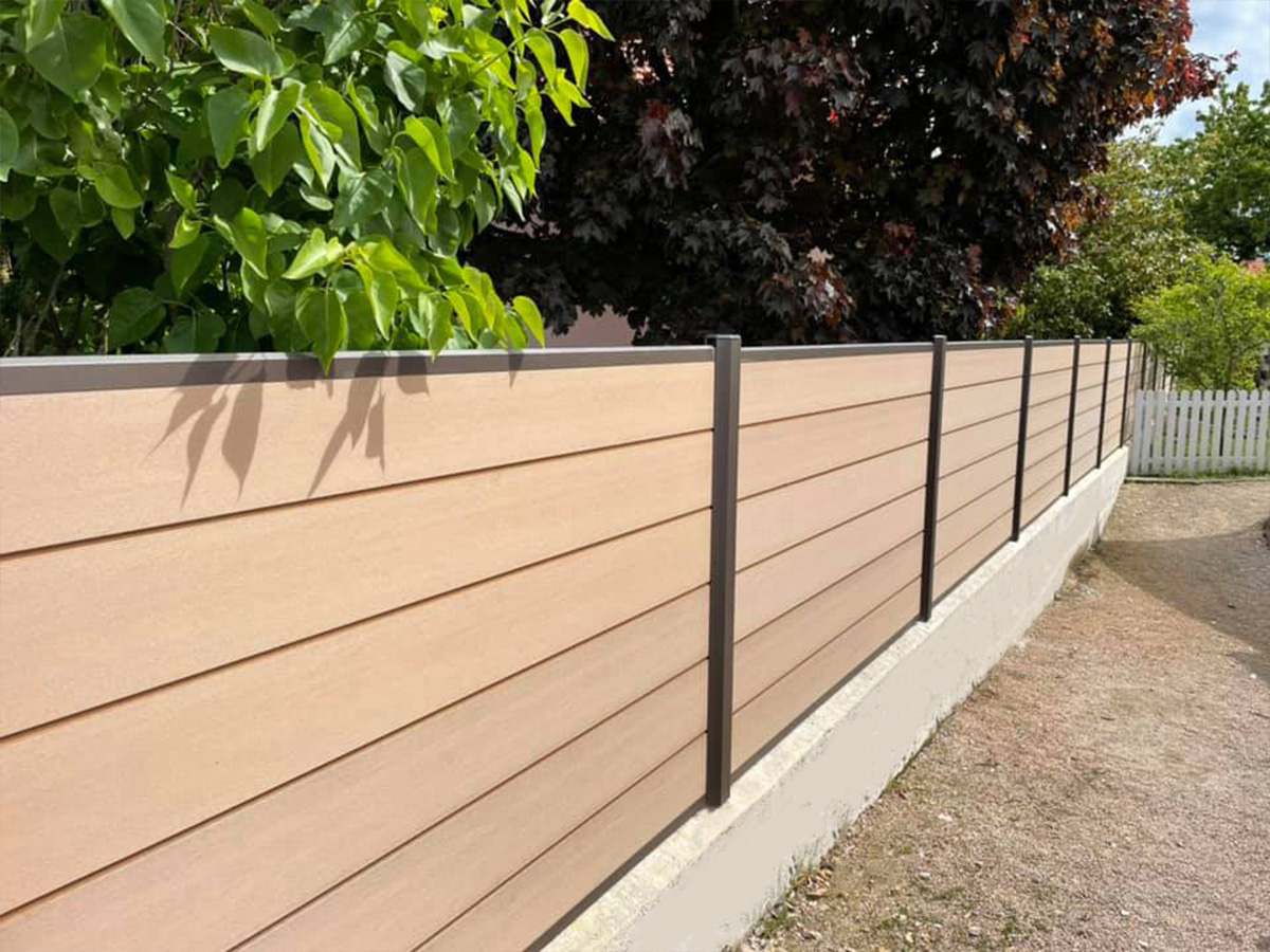 Cloture Boreale Moka 56