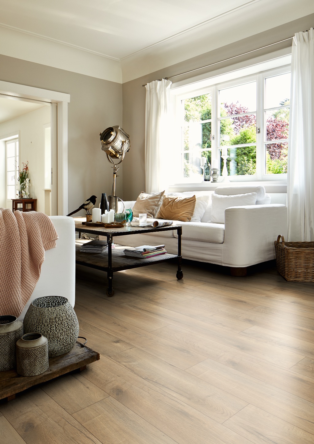 Lame de sol stratifié EGGER Brown Loja Oak 4