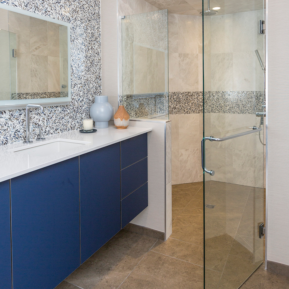 Salle de bain d'inspiration hôtel européen – Evolo Design, Ohio