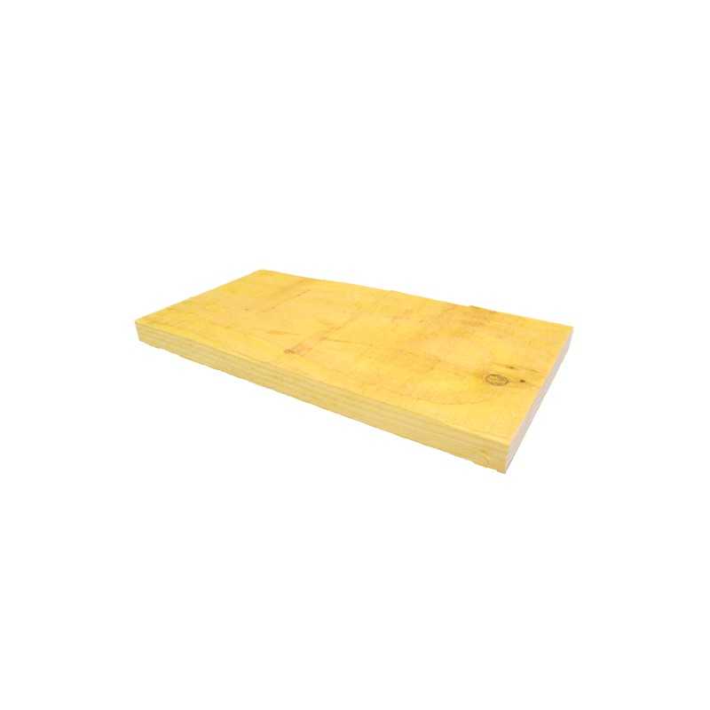 Volige / Planche Sapin - Épicéa Brut Traité Classe 2 Jaune