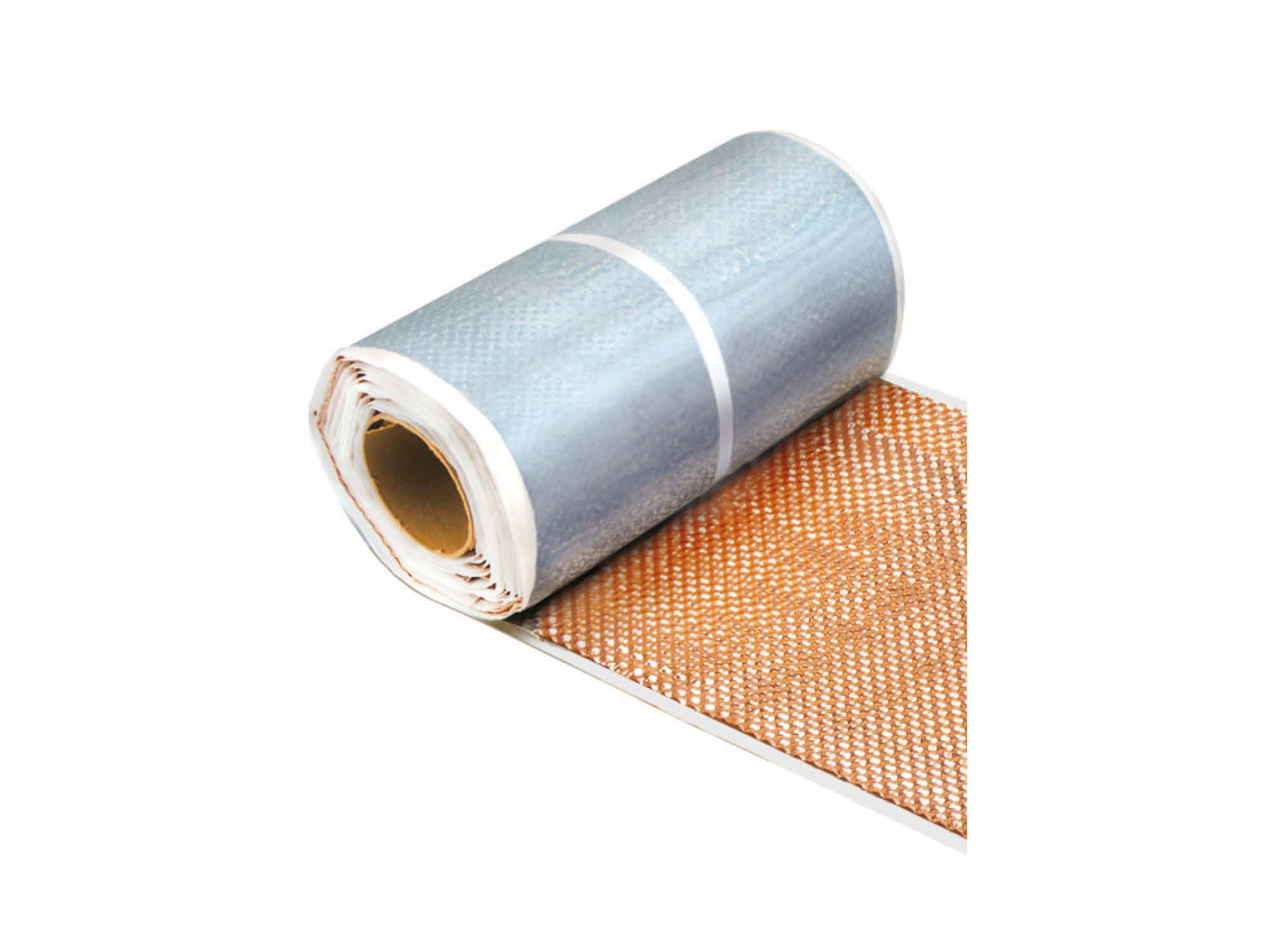 Bande d'étanchéité BWK Ecowaflex cuivre pour abergements