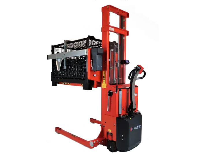 Gerbeur basculeur de caisse ROTATOR bras variable 1000 kg 5