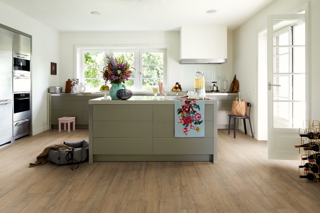 Lame de sol rigide EGGER AquaDura Brown Elva Oak 2