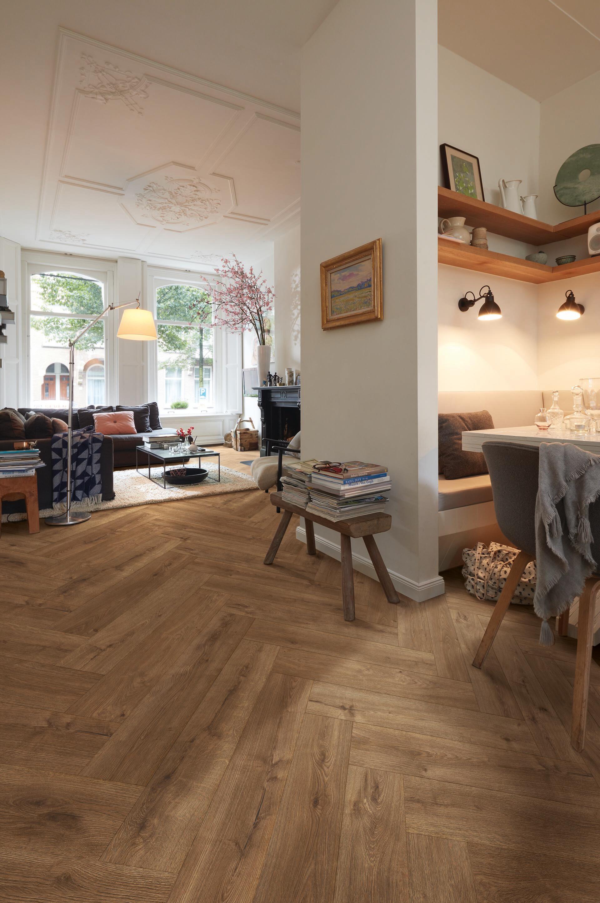 Sol stratifié Meister LS 350 Amber oak 07002