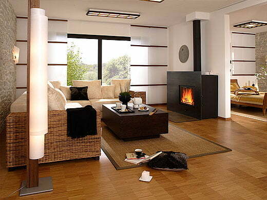 Parquet massif bambou ootouch BamWood Caramel Industriel 2