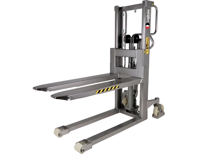 Gerbeur manuel inox LOGIFLEX HSI 1000 kg