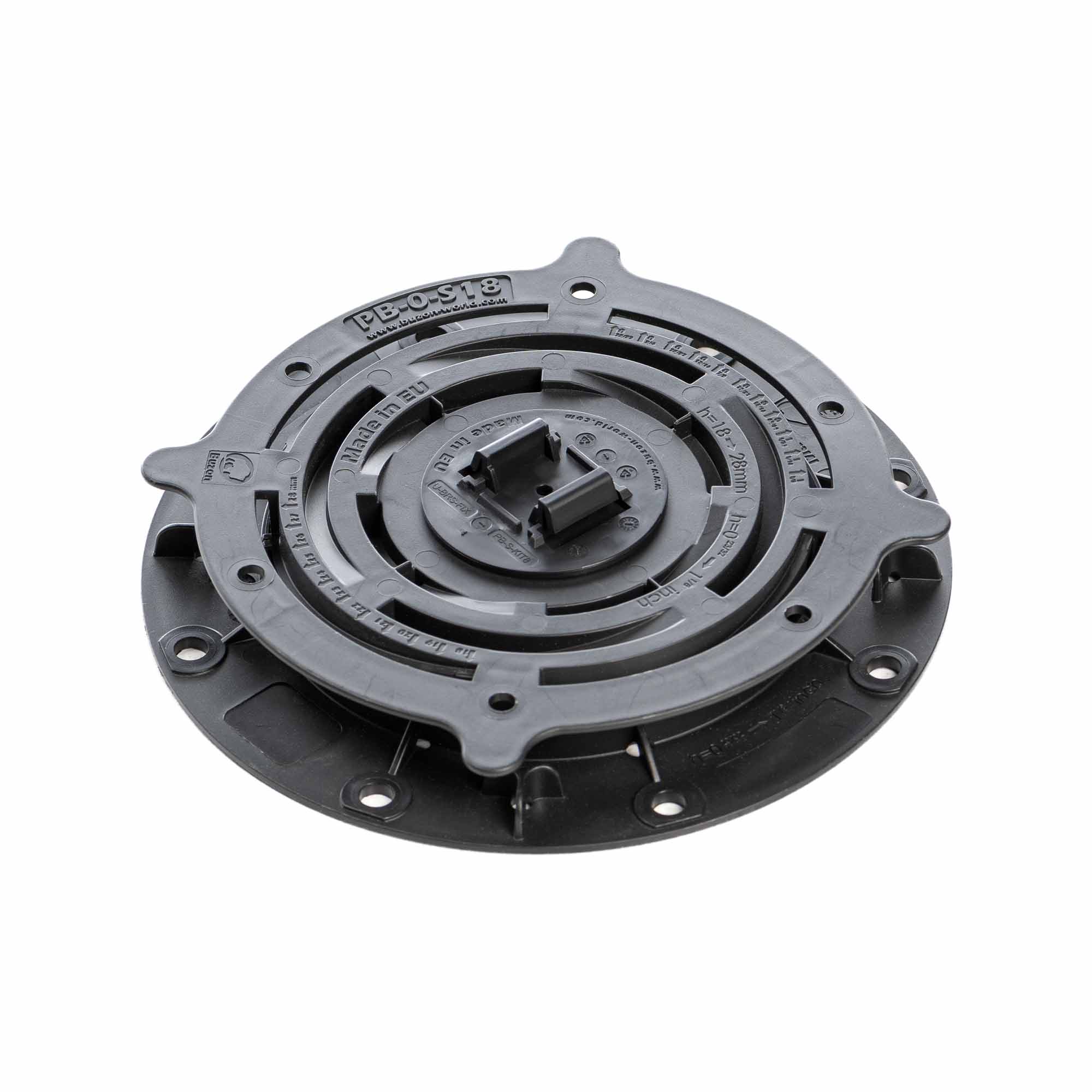 Interface de fixation Buzon PB-KIT-8-0-S 3