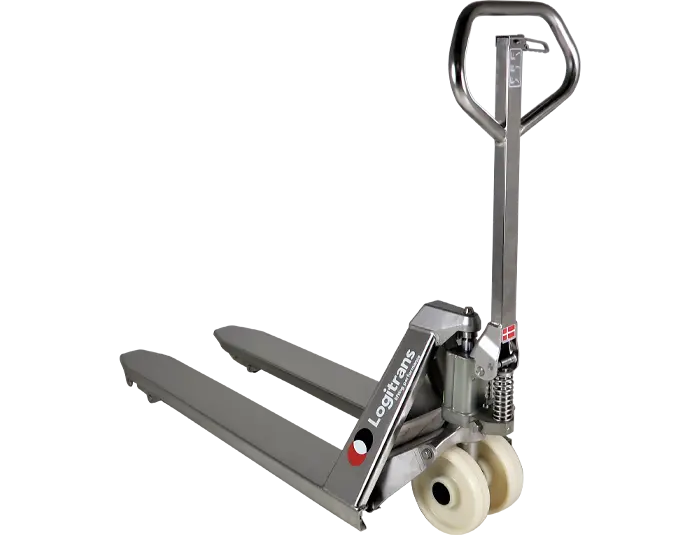 Transpalette manuel inox Panther Plus 2000 kg 2