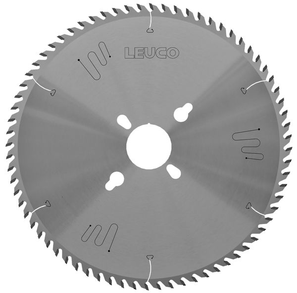 Lames de scie pour le débit des panneaux HW LEUCO - U-Cut « TR-F »