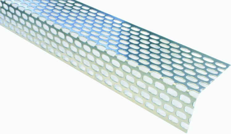 Profilé de ventilation BWK aluminium en pièces de 2,5 m 2