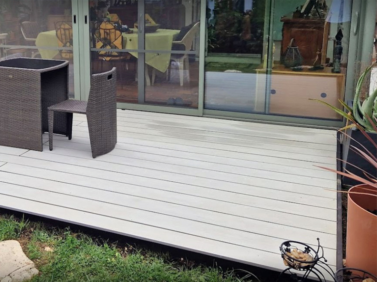 Terrasse Optima Plus Ecume 38