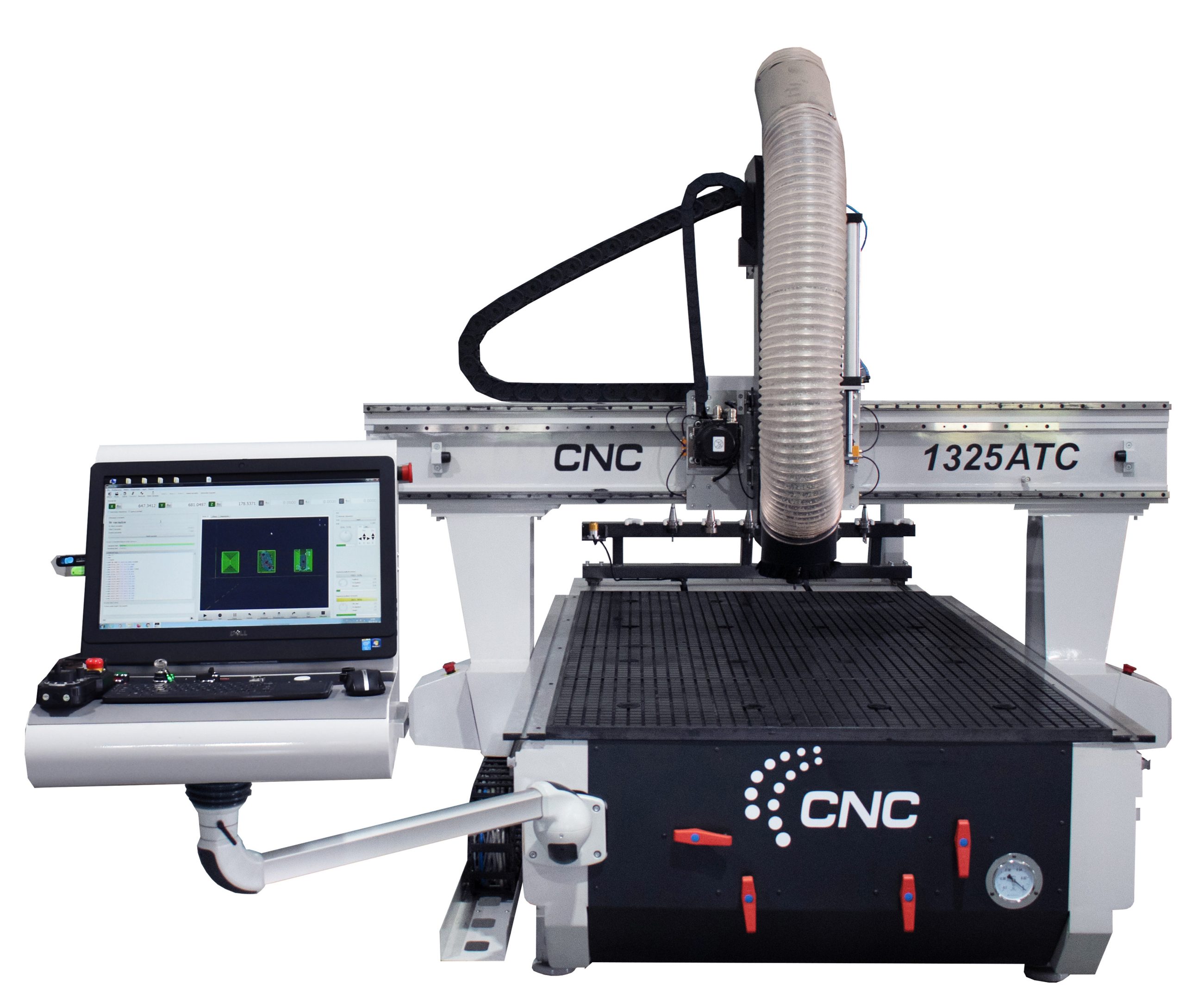Centre d'usinage CNC EuroCNC PG-ATC à changeur d'outils