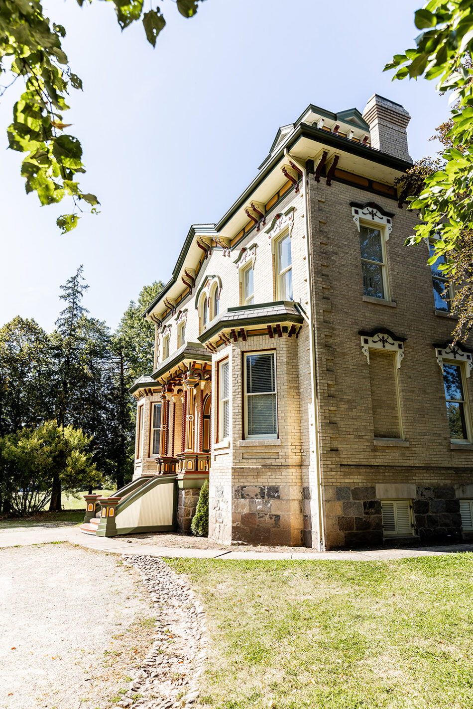 Rénovation du château Kilbride
