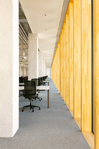 Immeuble de bureaux du groupe WPP, Madrid
